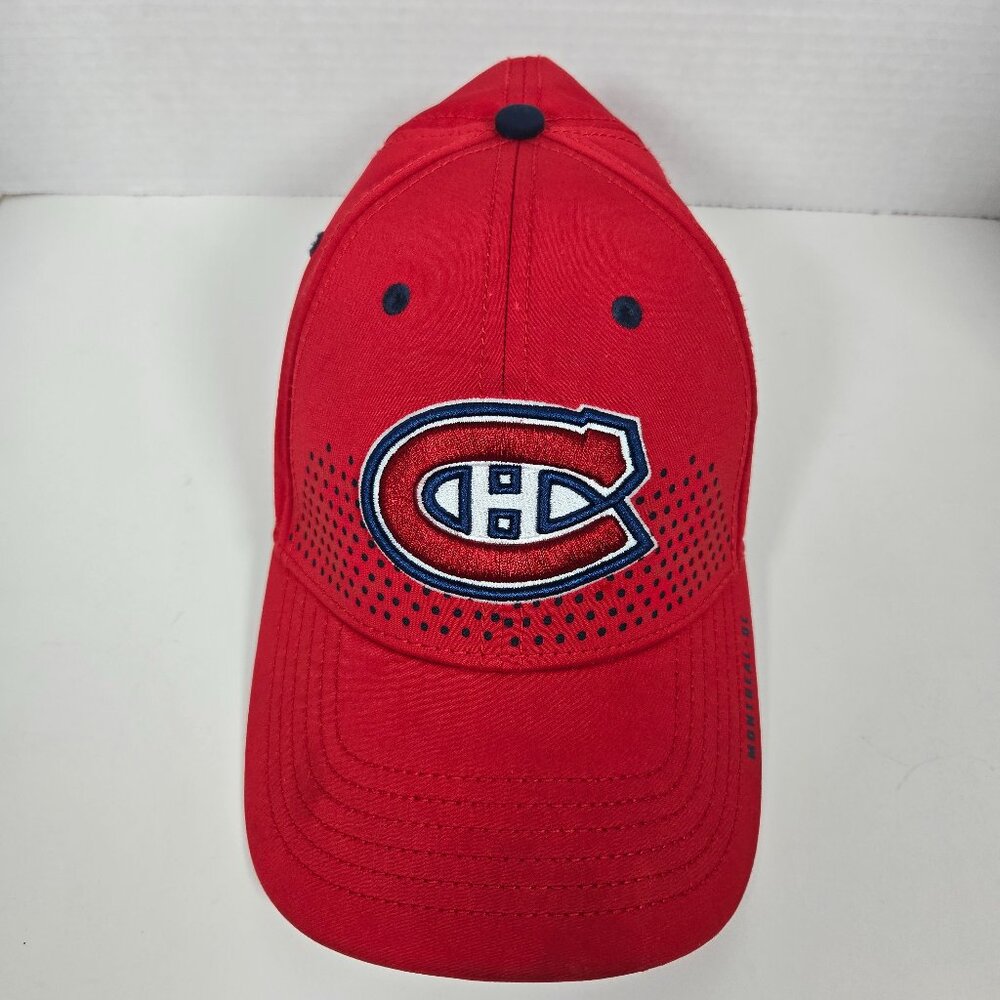 Montreal Canadiens Fanatics Red Ball Cap